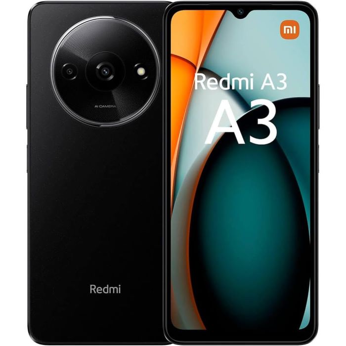 SMARTPHONE XIAOMI REDMI A3 64GB NEGRO